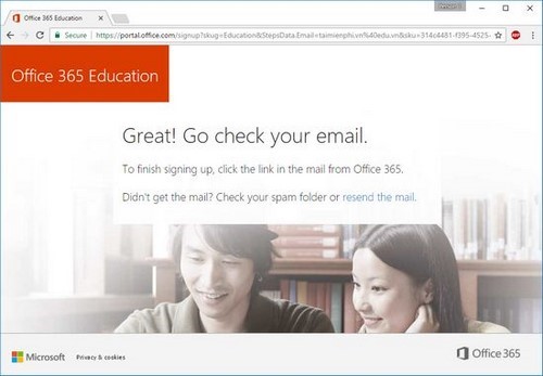 cach tai office 365 mien phi