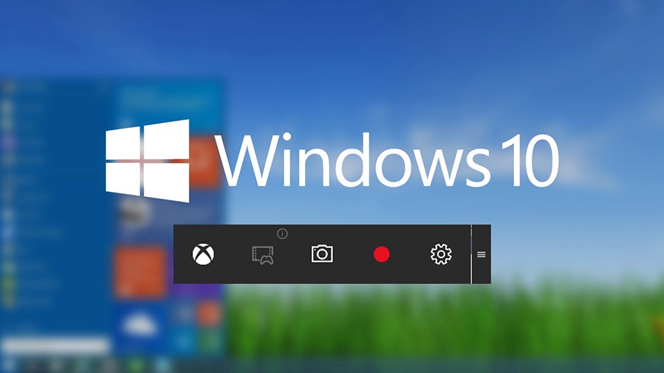 Quay phim màn hình Windows 10 01