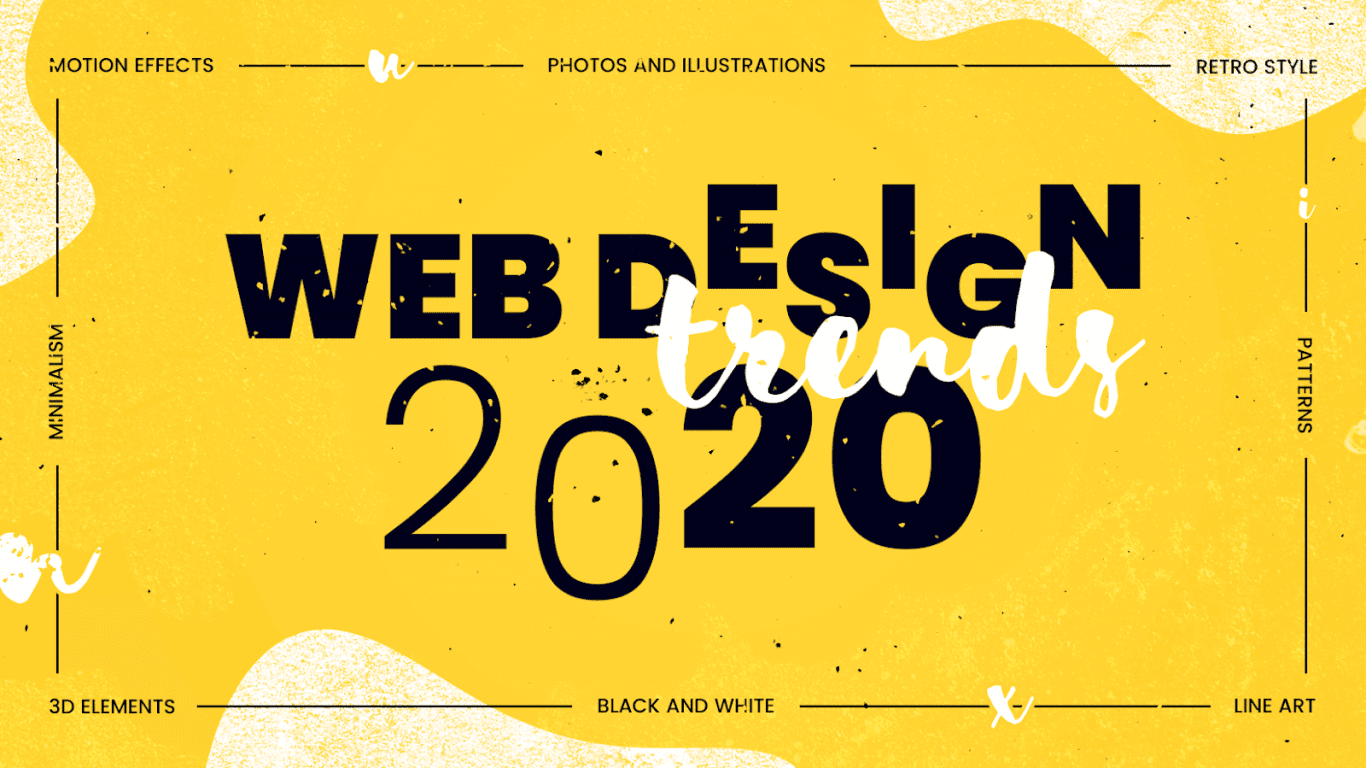 Xu hướng thiết kế webiste 2020-2012